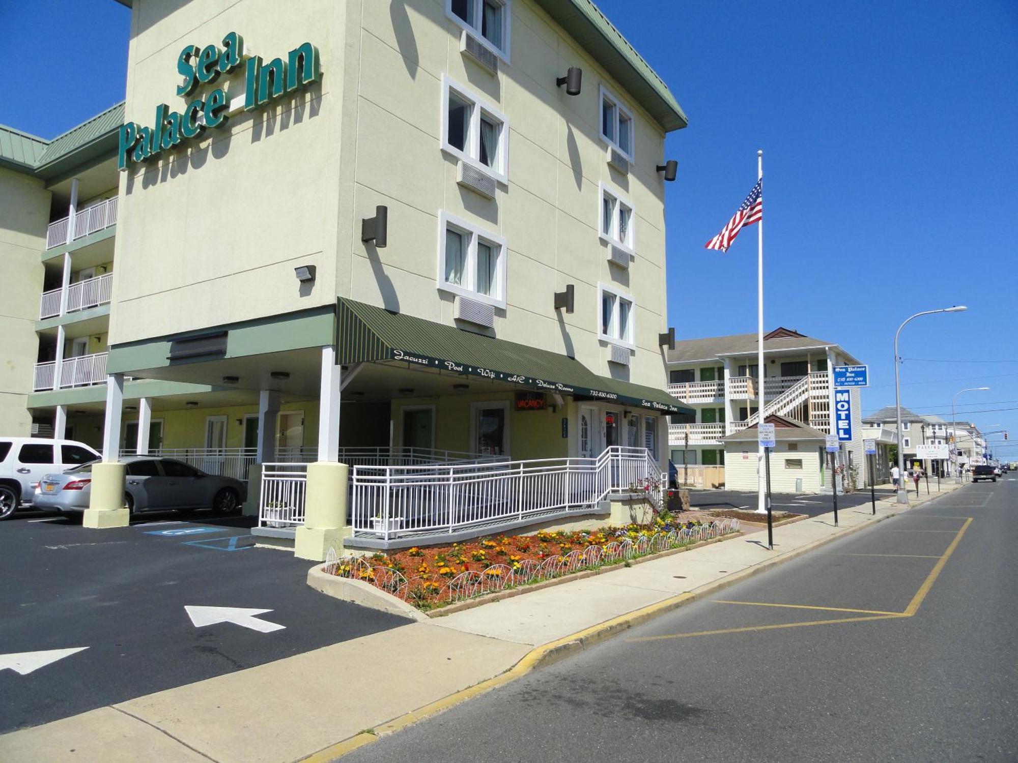 Sea Palace Inn Seaside Heights Exteriér fotografie