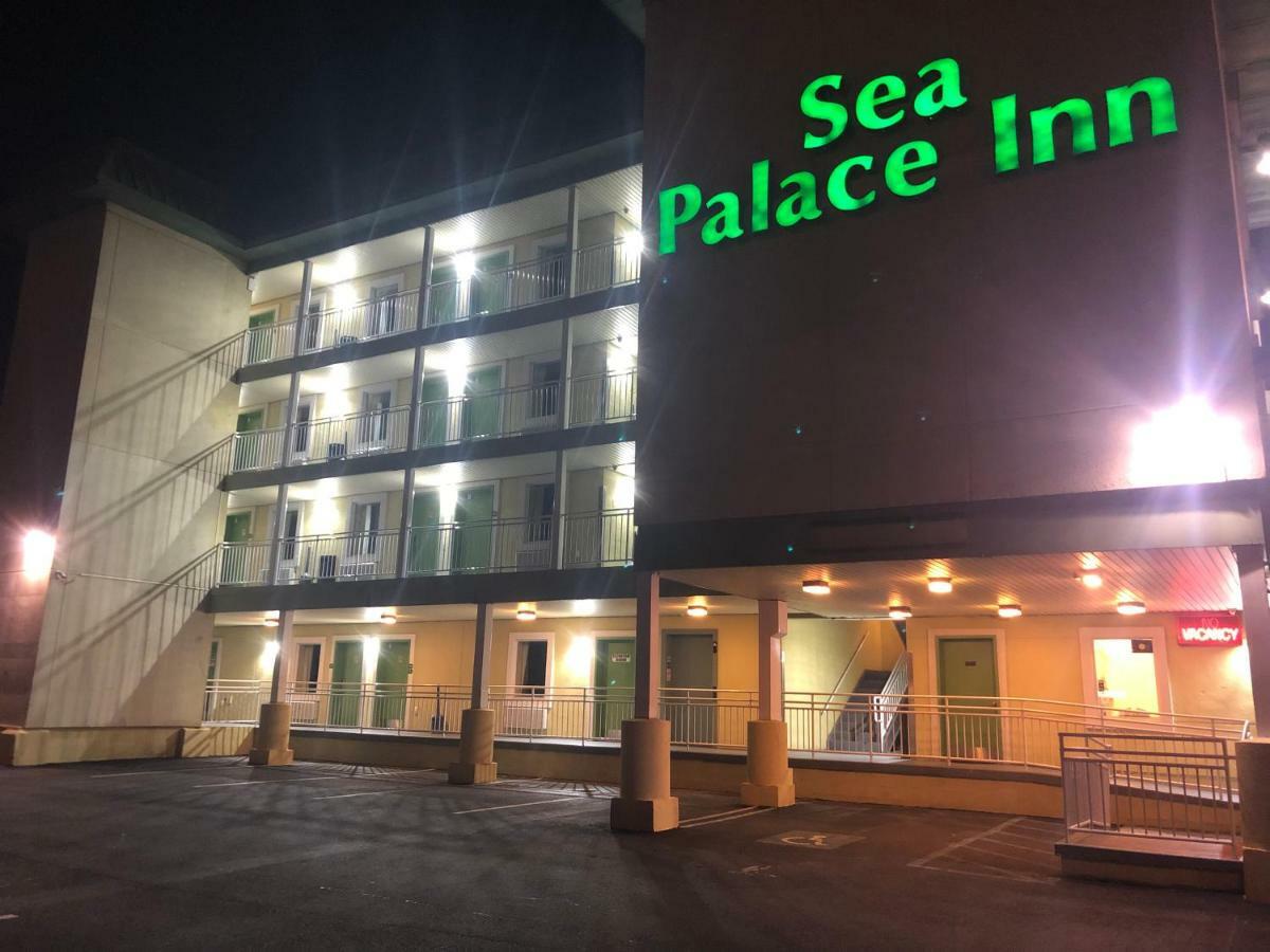 Sea Palace Inn Seaside Heights Exteriér fotografie